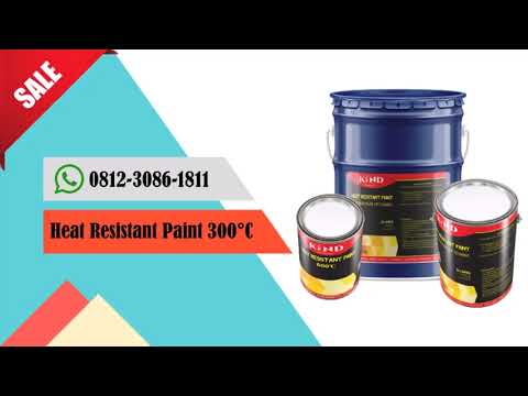 TERBAIK WA  0812 3086 1811  Distributor  Cat Tahan Panas 2021 KIND  Di S...