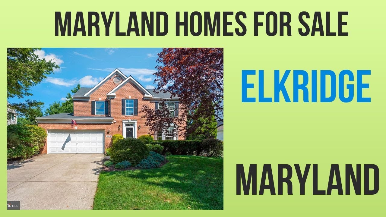 FOR SALE NOW 4 BDRM, 4 BATH SINGLE FAMILY TOWN HOME ELKRIDGE
