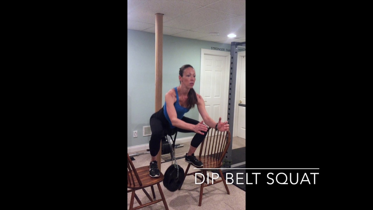 Dip Belt Squat YouTube