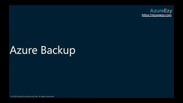 AZ 104 Session 7: Azure Backup and Site Recovery