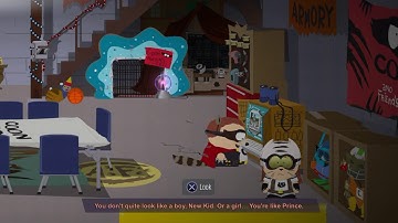 South Park:The Fractured But Whole Comments on gender