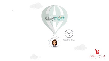 Daily Mart - Explainer Video by Rabbit And Carrot