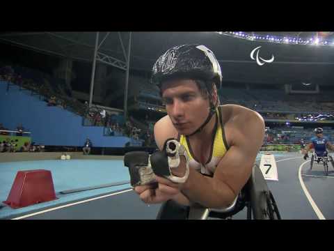 Athletics | Men's 400m - T54  Round 1 Heat 3 | Rio 2016 Paralympic Games
