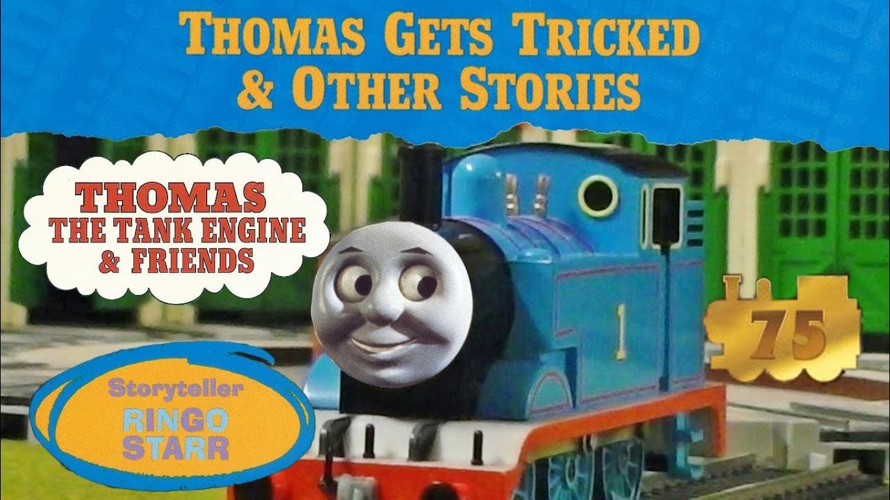 Thomas Gets Tricked & Other Stories | Remade US VHS Tape | 75th ...