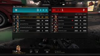 CWL Control Gridlock
