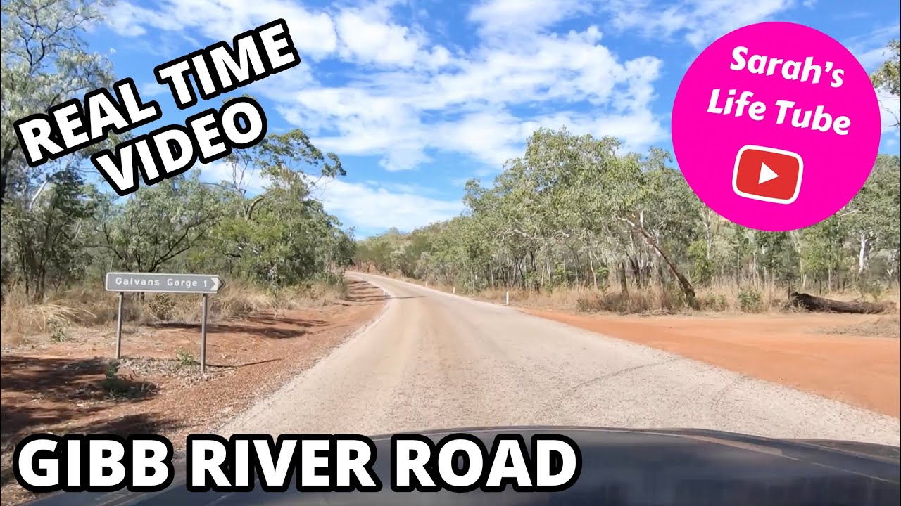Gibb River Road 2022 #6 | Galvans Gorge to Bell Gorge Wilderness Lodge | Real Time Video