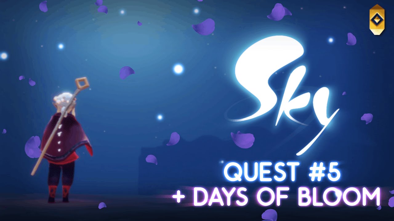 Days of Bloom and Final Quest! Sky Children of The Light Let's