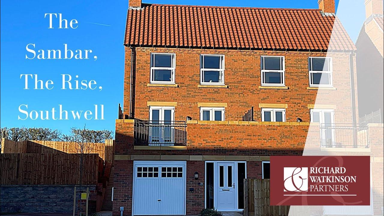 Plot 24, The Rise, Halloughton Road, Southwell, Nottinghamshire YouTube