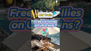 Free ice lollies on UK trains? 🍦🚂 #trains #uk #savemoney