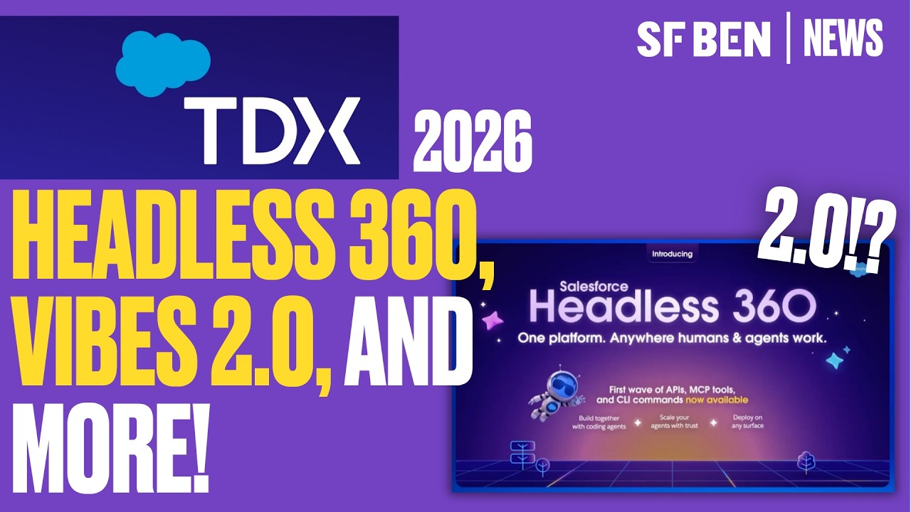 TDX 2026 Keynote Stage