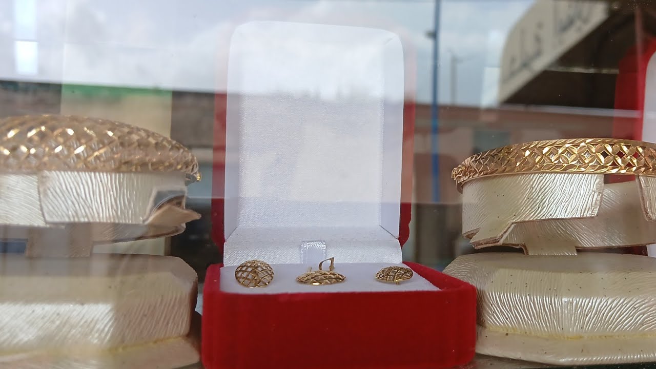 مشترياتي من الذهب (شريت ليوما ب 1600درهم😢 عوك عوك عتقوا البنات الذهايبي قولبني5|5...)😱⁉️