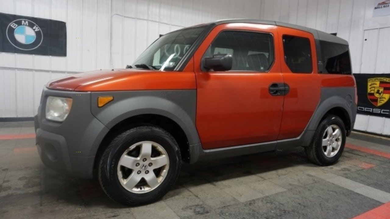 Adrian's 2003 Honda Element EX AWD