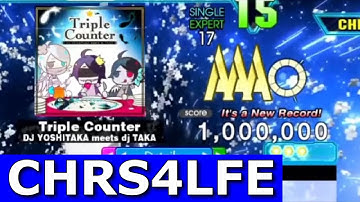 Triple Counter (ESP-17) MFC 1,000,000 World Record [DDR A20+]