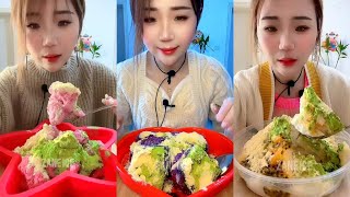 Download Lagu PART-31❤️‍🔥|| YY(UNSEEN) FINISHING HER ICE EATING WITH MATCHA AND MILK POWDER WITH PASSION FRUIT  MP3