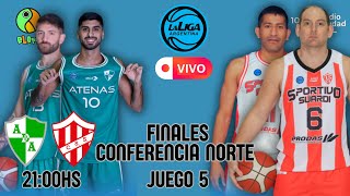 ATENAS DE CÓRDOBA VS SPORTIVO SUARDI  / LIGA ARGENTINA 20232024 / FINAL