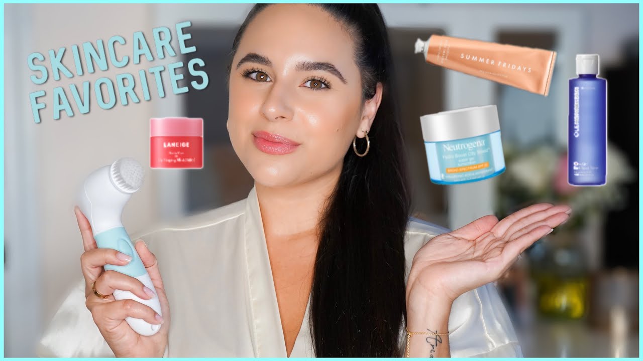 My Skincare Favorites | Skincare Routine - YouTube