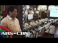 Bandila: Duterte meets Cabinet after inauguration