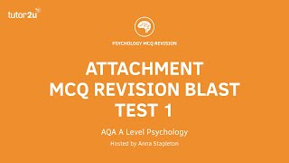 Attachment: MCQ Revision Test 1 for AQA A Level Psychology screenshot 3