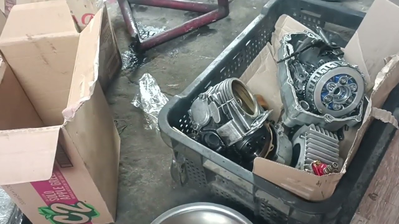 xrm 125 set from north"Trailbike"