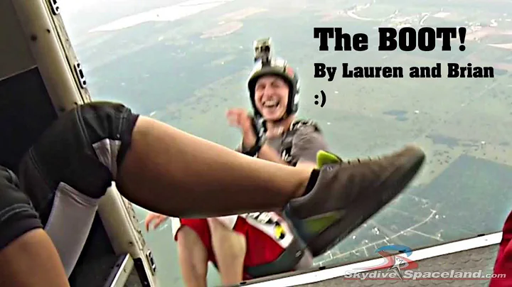 Skydiving: The BOOT!