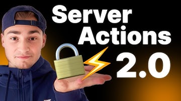 Next.js 15 just fixed Server Actions (faster & safer)