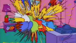 The Simpsons Season 09 Gouch Gags