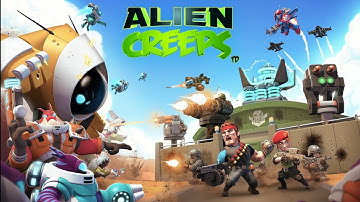 Alien Creeps TD - Gameplay (by Outplay Entertainment Ltd)