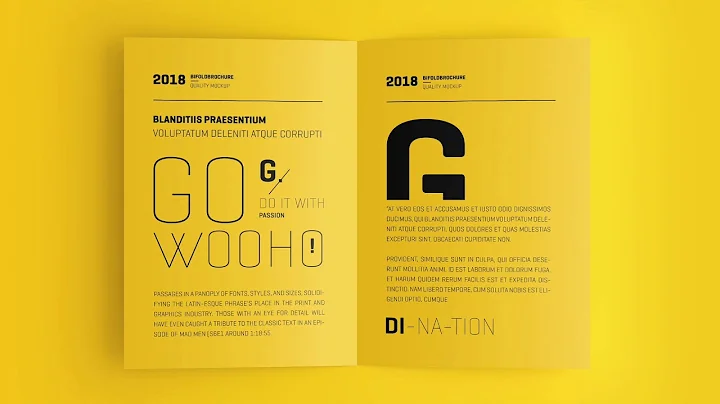 brochure printing examples   trifold, bifold, z fold