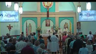 All Saints Catholic Church Lake Wylie   8:00 am Divine Mercy Sunday Mass April 19, 2026