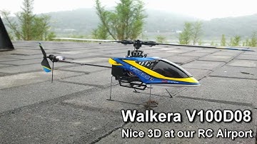 Walkera V100D08 Nice 3D at RC Airport