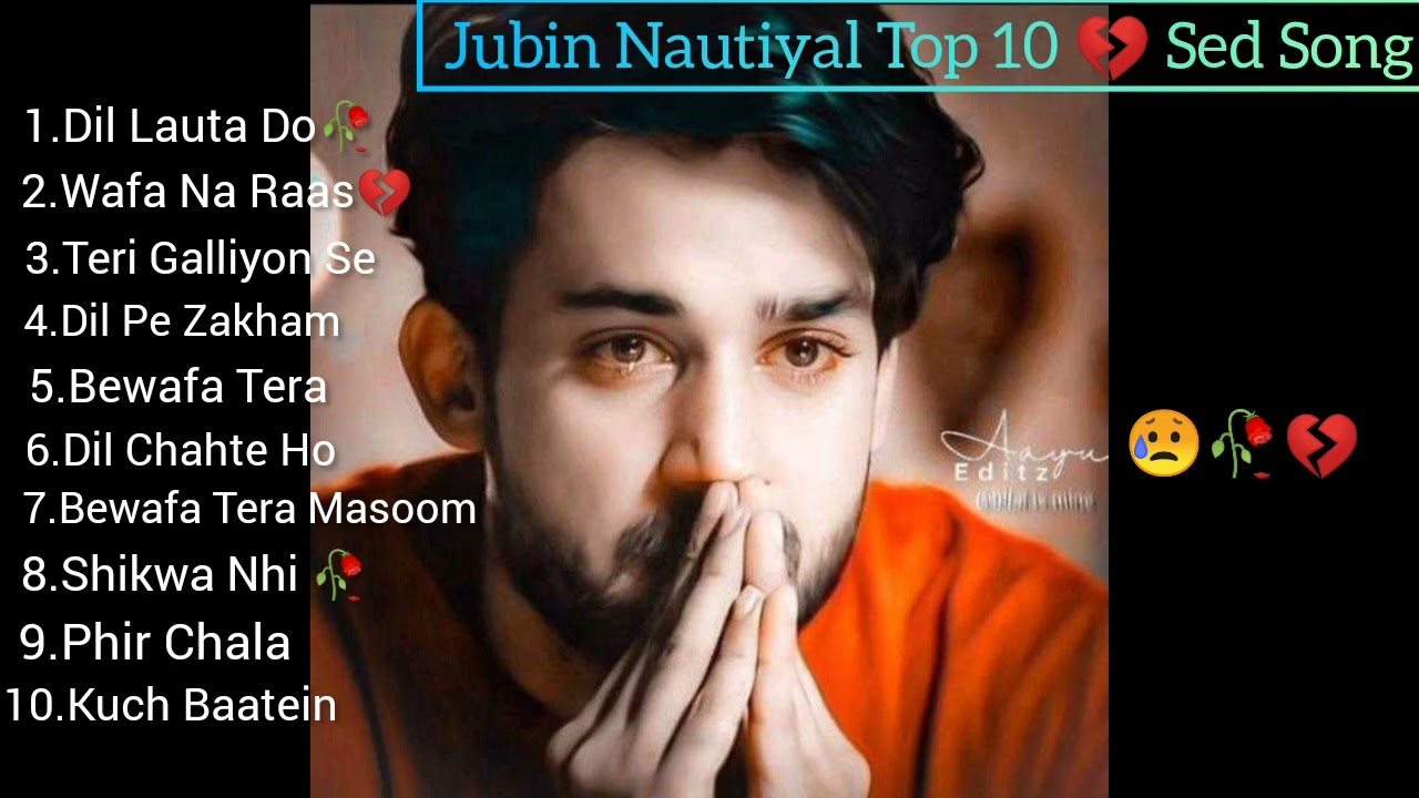 Best Of Jubin Nautiyal  2024   Sed songs Jubin New Songs  Latest Bollywood  Songs 