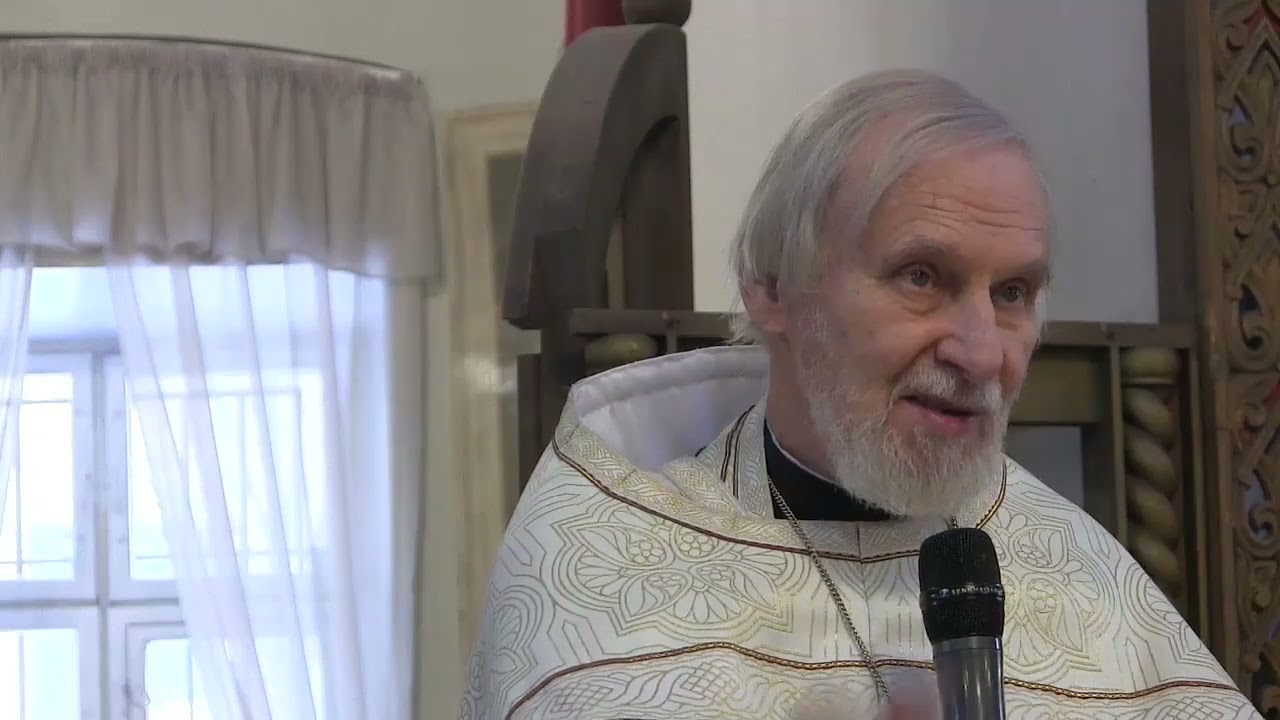 Проповедь на Литургии 14 02 2026 прот. Александр Борисов