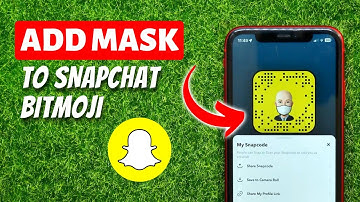 How To Add Mask to Snapchat Bitmoji