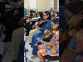 Momento Ensaio Geral - Orquestra