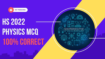 HS 2022 Physics question paper MCQ solution | 100% correct| WBCHSE