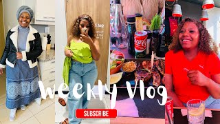 #weeklyvlog: spend few days with me… #southafricanyoutuber