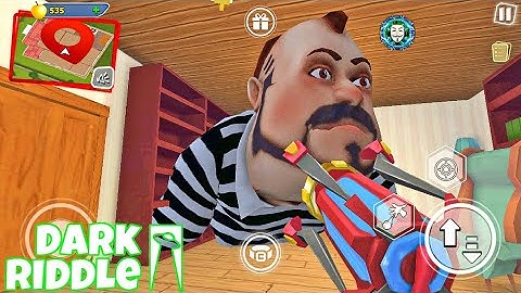 Dark Riddle MOD MENU APK🧨New Year ( Mod 999999999 PRISONER )  NEW LAND | Part 109