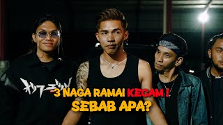SHORTFILM 3 NAGA RAMAI ORANG KECAM ! SEBAB APA ? JAHAT SANGAT KE AKU NI ?