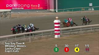 Race #2 12/31/25