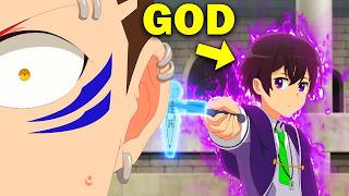 YOUNG BOY WITH POSSESS LVL 999 POWER BECOME GOD Eng Dub - New Anime English Dubbed 🤥💟Veloria Reborn