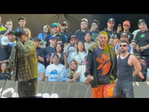 LA FMS INTERNACIONAL /CHUTY - KODIGO - SKONE - EL MENOR - LARRIX- NITRO / FINAL ACZINO VRS KODIGO