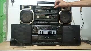 Sanyo & Sony CFS 515, 1.5 million VND for 2 units ☎ 0902625152