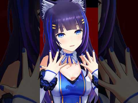 【MMD】全方向美少女【吉花こころ/VTuber】#shorts #Vtuber