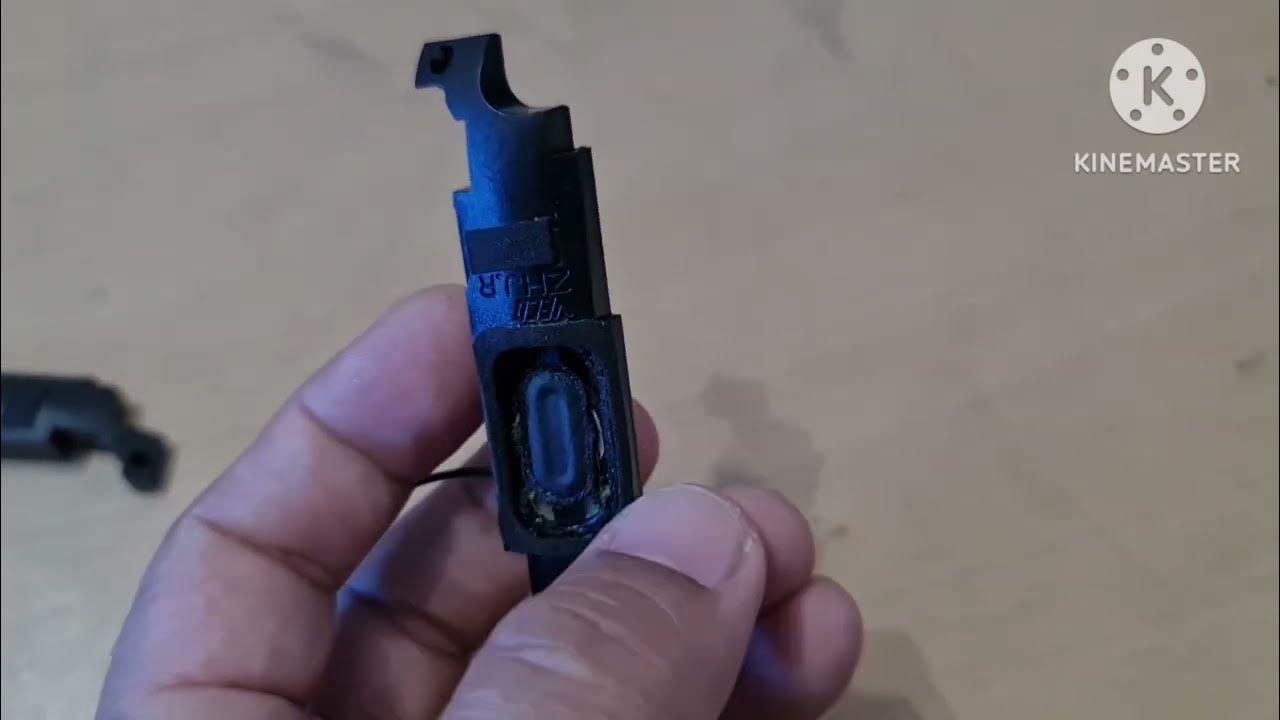 Laptop speaker repair (cheap hack) YouTube