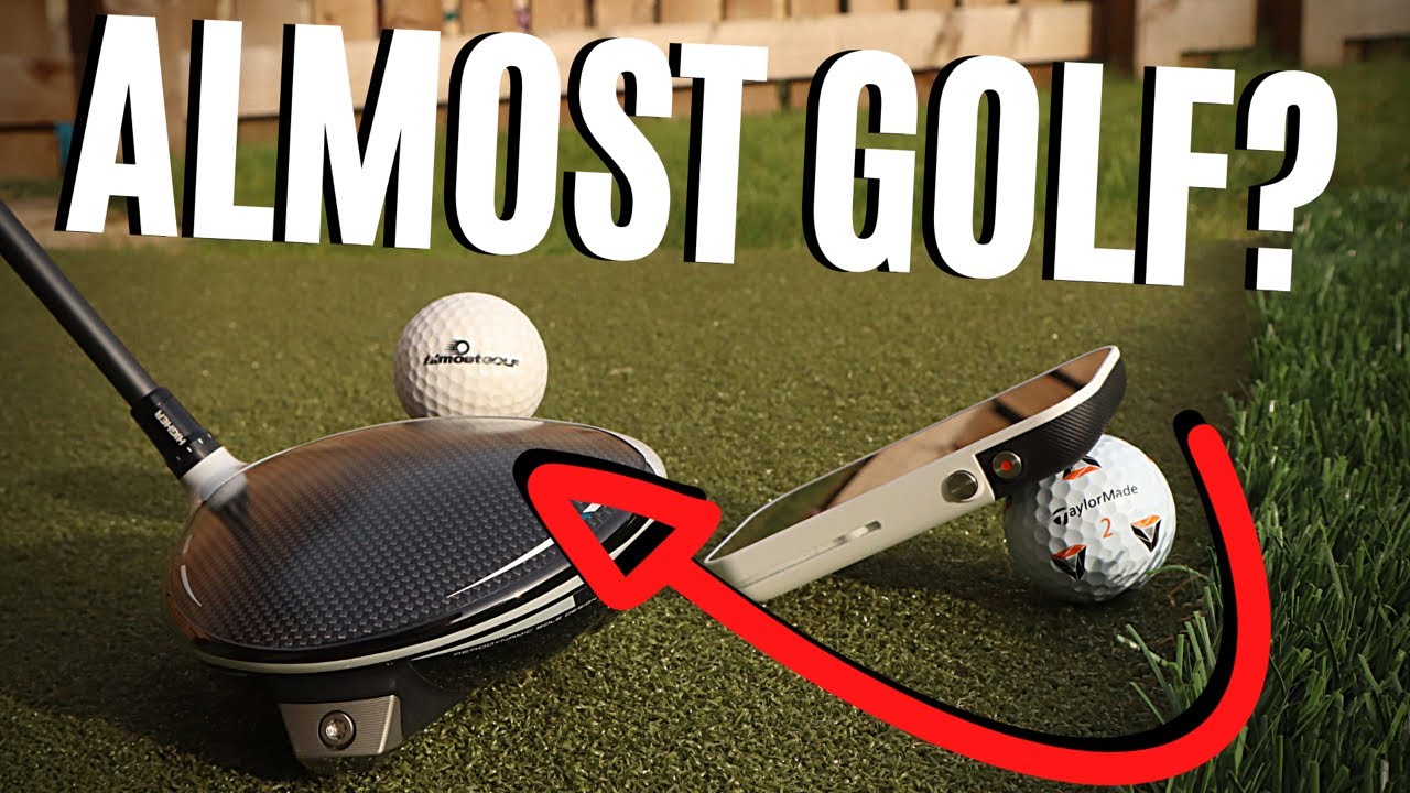 "ALMOST GOLF" BALL TEST! WAY BETTER THAN A PRO V1 OR TP5?! YouTube
