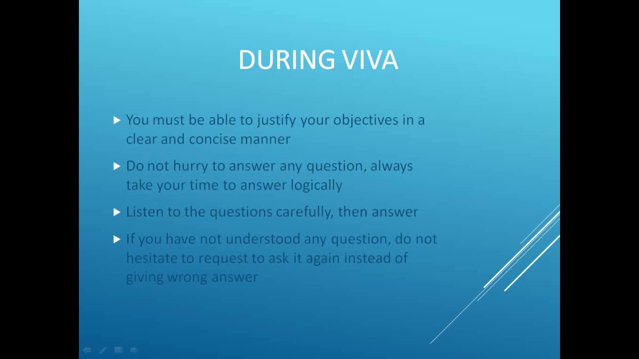 phd viva presentation in hindi