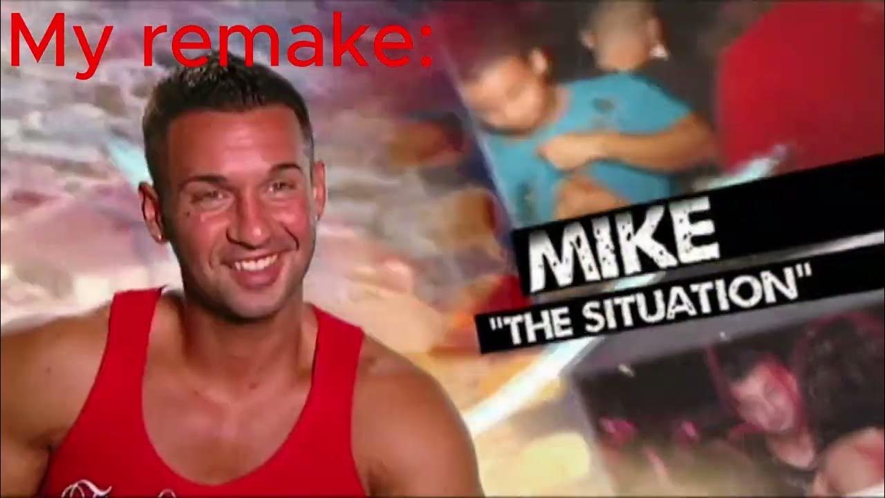 I remade the Jersey Shore Intro YouTube