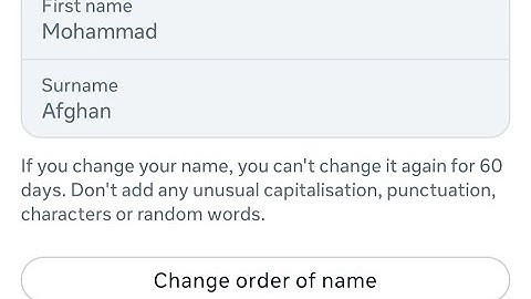 How to Change Your Facebook Name Step by Step( 2026)