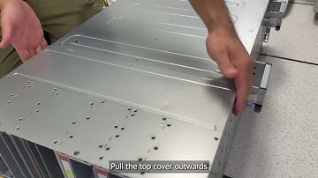 Lenovo ThinkSystem DW612S removing an enclosure midplane