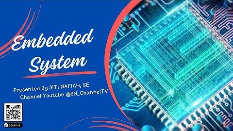 Pembelajaran Informatika kelas XI "Embedded System"